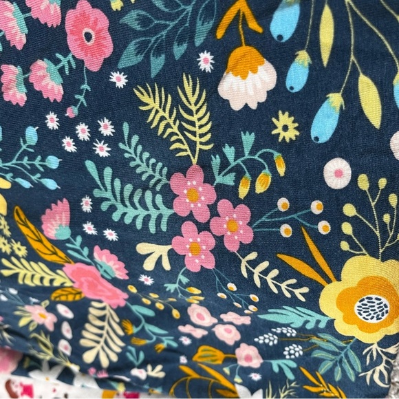 Milk‎ Snob 5-in-1 Cover Bundle Lot White Multi Color Children Blue Floral - Picture 5 of 7